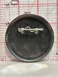 Out to Launch Space Rocket Button Pinback