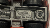 Red Dodge Ram Pickup Hot Wheels Toy Diecast Car