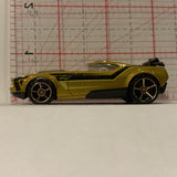 Copper Fast Fish Hot Wheels Diecast Car FO