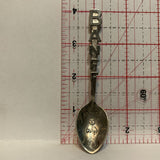 Banff Canada Bear Collectable Souvenir Spoon AX