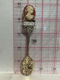 Yellowstone Cameo Wyoming  Souvenir Spoon