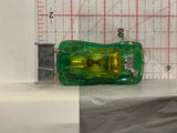 Green Paradigm Shift Hot Wheels Loose Diecast Car