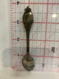 Woman Prtrait Profile Souvenir Spoon