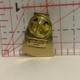 CR Train Engine Logo Lapel Hat Pin