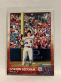 # 102 Gordon Beckham Los Angeles Angels 2015 Topps Series One Baseball Card
