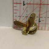Bald Eagle Lapel Hat Pin