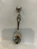 Aloha From Hawaii Palm Tree Souvenir Spoon