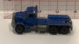 Blue Peterbilt Truck Hot Wheels Toy Diecast Car