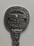 San Diego Zoo Wild Animal Park California  Souvenir Spoon