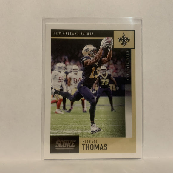 #267 Michael Thomas New Orlean Saints 2020 Score Football Card LE