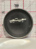 Quilting Diva Logo Button Pinback