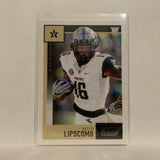 #434 Kalija Lipscomb Rookie Vanderbilt Commodores 2020 Score Football Card LE