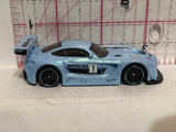 Blue '16 Mercedes-AMG GT3 FJV46 M08 2017 Hot Wheels Diecast Car