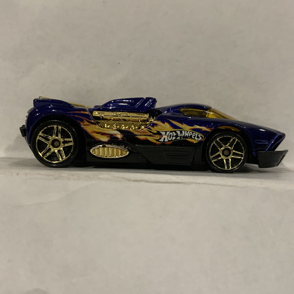 Blue Maelstrom ©2000 Hot Wheels Diecast Car FO