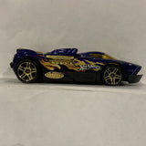 Blue Maelstrom ©2000 Hot Wheels Diecast Car FO