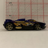 Blue Maelstrom ©2000 Hot Wheels Diecast Car FO