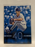 # F40-13 David Cone Free Agent Kansas City Royals 2015 Topps Series One Baseball Card