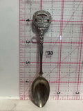 San Diego Zoo Wild Animal Park California  Souvenir Spoon
