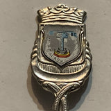 Mile 0 Alsaka BC Collectable Souvenir Spoon AX