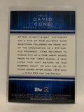 # F40-13 David Cone Free Agent Kansas City Royals 2015 Topps Series One Baseball Card