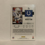 #100 Justin Houston Indianaplois Colts 2020 Score Football Card LE