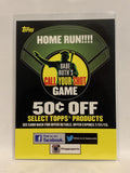 #  Topps Home Run  2015 Topps Series One Baseball Card