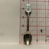 Mile 0 Alsaka BC Collectable Souvenir Spoon AX