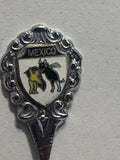 Mexico Bullfighting  Souvenir Spoon