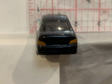Black White Police Car Unbranded Loose Diecast Car