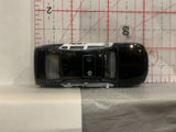 Black White Police Car Unbranded Loose Diecast Car