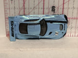Blue '16 Mercedes-AMG GT3 FJV46 M08 2017 Hot Wheels Diecast Car