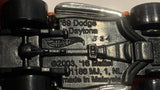 Orange '89 Dodge Daytona Hot Wheels Toy Diecast Car