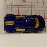 Blue Maelstrom ©2000 Hot Wheels Diecast Car FO