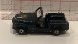 Black Presidental Jeep Wrangler Unbranded Toy Diecast Car
