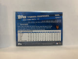 #600 Yoenis Cespedes New York Mets 2017 Topps Series 2 Baseball Card MY