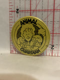 Animal Guardian Button Pinback