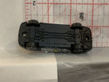Black White Police Car Unbranded Loose Diecast Car