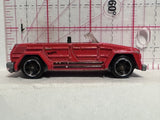Red Volkswagen Type 181 2015 J18 Hot Wheels Diecast Car
