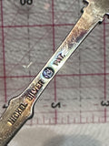Tokyo Japan Mountain Silver Plated  Souvenir Spoon