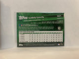 #601 Khris Davis Oakland Athletics 2017 Topps Series 2 Baseball Card MY