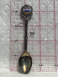 Tokyo Japan Mountain Silver Plated  Souvenir Spoon