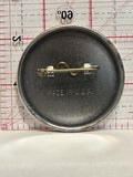 Queen City Raquet Club Button Pinback