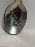 Queen Mary Long Beach California 1984 Fort  Souvenir Spoon
