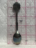 Tokyo Japan Mountain Silver Plated  Souvenir Spoon