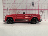 Red Volkswagen Type 181 2015 J18 Hot Wheels Diecast Car