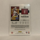 #403 Colby Parkinson Rookie Stanford Cardinals 2020 Score Football Card LE