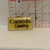 Kananaskis Country Alberta Lapel Hat Pin