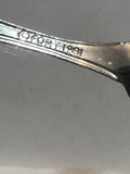 Queen Mary Long Beach California 1984 Fort  Souvenir Spoon