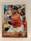# 234 Brandon Belt San Francisco Giants 2015 Topps Series One Baseball Card