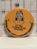 National School Supply Equipment Assocaition Button Pinback